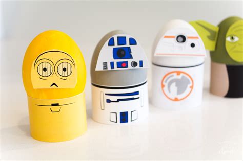 DIY Star Wars Easter Eggs For Kids [Free Printable]