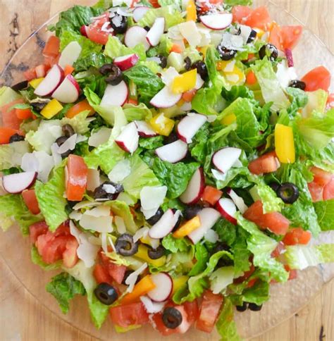 Best Green Salad Recipes - Top 10 - The Spicy Apron