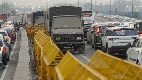 Delhi Traffic Alert | Delhi Traffic Police Issues Advisory For Feb 13 ...