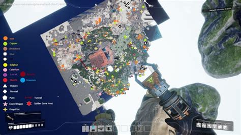 Updated Satisfactory Map & Resource Nodes : r/SatisfactoryGame