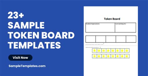 FREE 23+ Token Board Samples in PDF | MS Word
