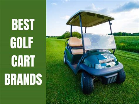 7 Best Golf Cart Brands In 2022 – Golf Educate