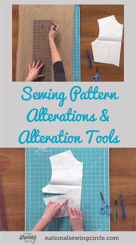 Sewing pattern alterations alteration tools – Artofit