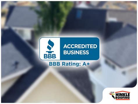 What an A+ BBB® Rating Means for Roofing Customers