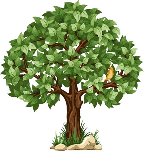 arbres - Page 2 | Tree art, Tree clipart, Tree images