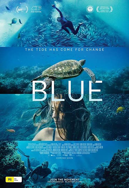 Movie Review: "Blue" (2018) | Lolo Loves Films