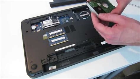 Dell Inspiron 15-3521 Hard Drive and Memory Replacement Guide - YouTube