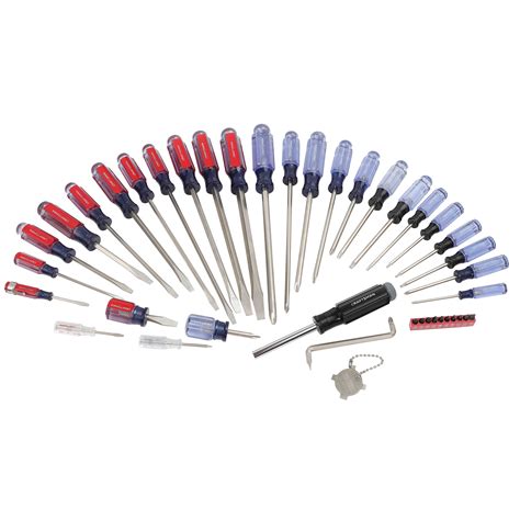 NEW Craftsman 41 Piece Screwdriver Complete Set Screwdrivers Tools Drivers USA 820909706090 | eBay