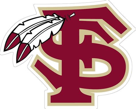 NCAA Florida State Football Seminoles 3" Auto Magnet Vinyl Decal Logo # ...