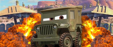 Did World War 2 Happen in Pixar’s ‘Cars’? We Asked a Historian