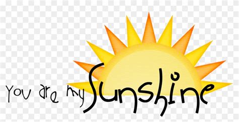 You Are My Sunshine Border - Free Transparent PNG Clipart Images Download