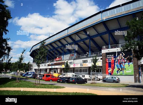 FC Viktoria Plzen stadium, Doosan Arena Stock Photo - Alamy