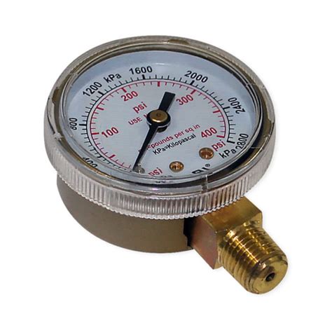 Nitrogen Gauge – 400 psi (2″ Face) – AERO Specialties