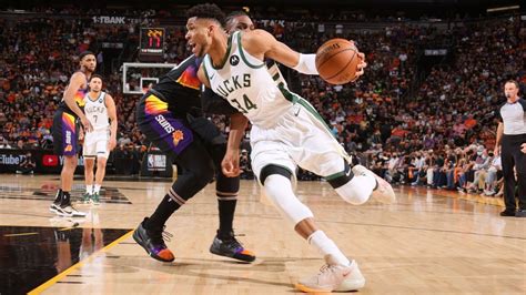 Giannis Antetokounmpo jovial, enjoying the moment at NBA Finals despite ...