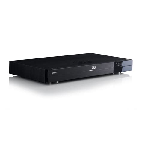 LG 3D Blu-ray Player CES 2011 Lineup Detailed