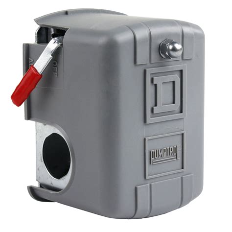 Square D 95-125 PSI Air Compressor Pressure Switch Control Valve ...