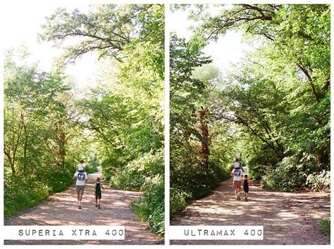 Fuji Superia X-TRA 400 vs Kodak Ultramax 400 Film Stock Comparison » Shoot It With Film