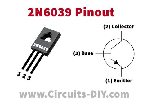 the bd343 pinout and its components