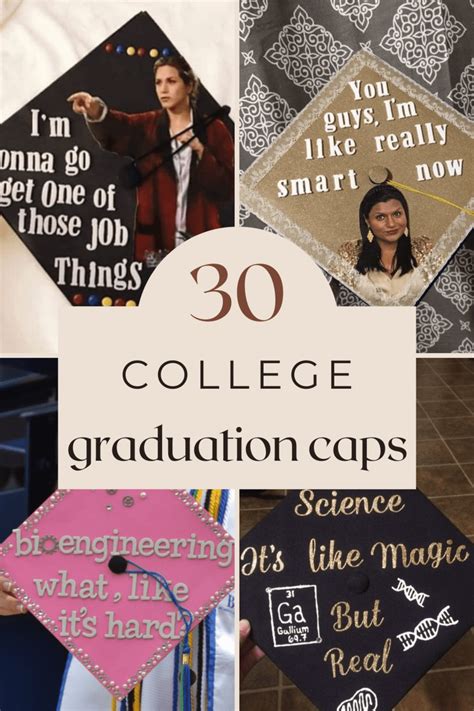 College Graduation Cap Ideas | FINDinista