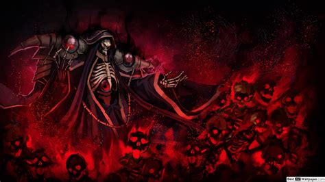 Ainz Ooal Gown Wallpapers - Top Free Ainz Ooal Gown Backgrounds ...