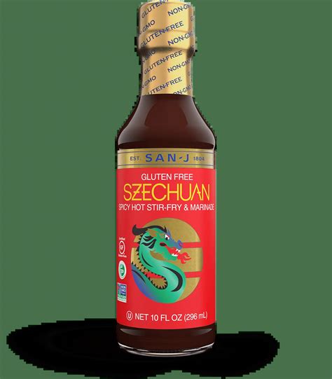 Savory Gluten-Free Szechuan Sauce - Spicy Asian Sauce | San-J