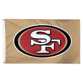 3x5 San Francisco 49ers Outdoor Flag | Flags A' Flying