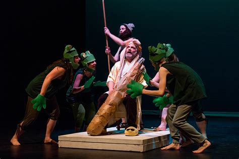 Ancient Drama Group offers a fun but misguided revival of Aristophanes’ ‘Frogs’