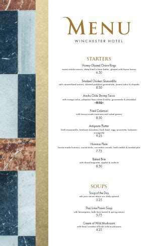 Continental Breakfast Menu Design Template by MustHaveMenus