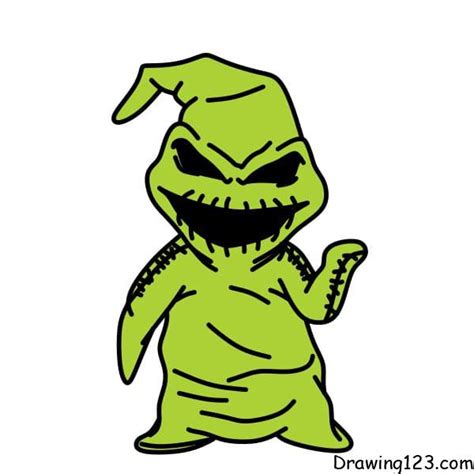 Oogie Boogie Drawing