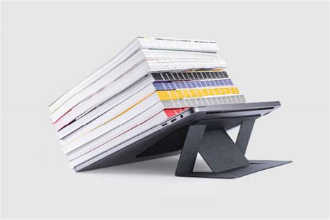 MOFT Adhesive Laptop Stand, Invisible & Portable Stand - Moft