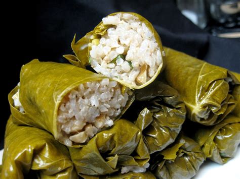 justthefood.com...the blog: Vegan MoFo VIII, Day 2: Yalanchi Dolmas