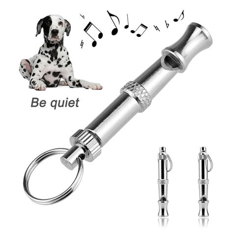 Dog Whistle Stop Barking Control Obedience Training Sound Repellent ...