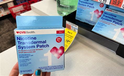 CVS Health Nicotine Patch 2 Ct. Only $2.49 at CVS! {No Coupons Needed ...