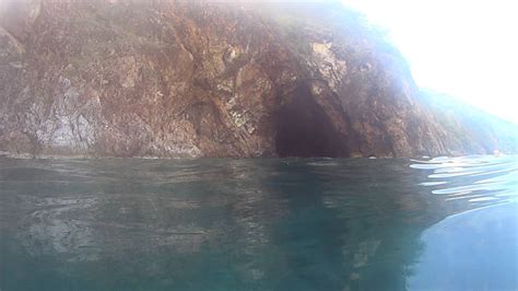 Norman Island Snorkeling NCL Escape - YouTube