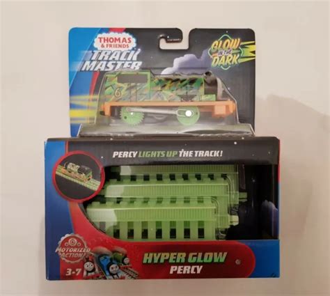 THOMAS TANK & Friends HYPER GLOW PERCY REVOLUTION Trackmaster MOTORIZED ...