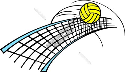 Volleyball net clipart - Clipground