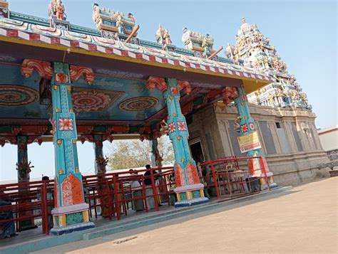 Kolumam Mariamman Temple, Tirupur - lightuptemples