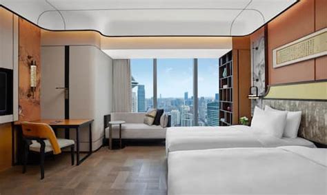 Rooms & Suites | Conrad Shanghai