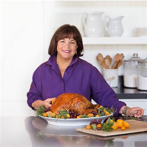 Ina Garten's Thanksgiving Advice - Have a Stress-Free Holiday