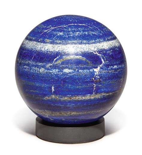 A LAPIS LAZULI SPHERE | Natural History; Including Fossils, Minerals ...