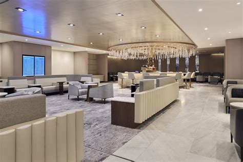 New American & British Airways JFK Terminal 8 Lounges - One Mile at a Time