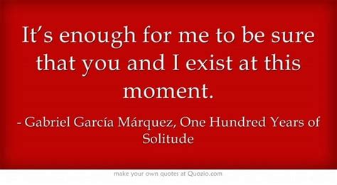 100 Years Of Solitude Quotes. QuotesGram