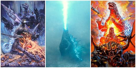 Godzilla: The 5 Best Movies According To Rotten Tomatoes (And The 5 Worst)