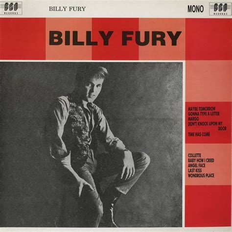 Billy Fury — Billy Fury | Last.fm