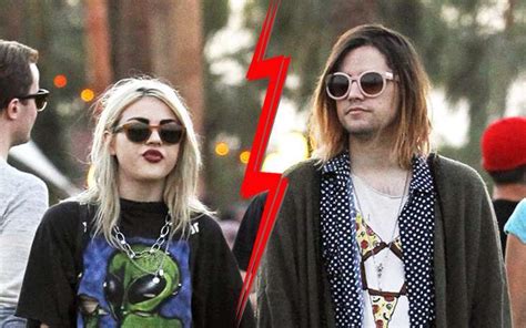 Frances Bean Cobain and her husband Isaiah Silva married in 2014, are ...