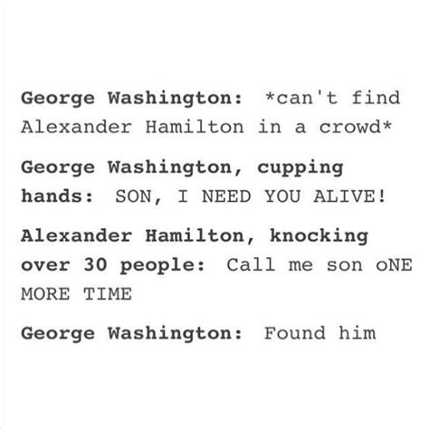 HAMILTON PICS AND MEMES - GEORGE WASHINGTON AND HIS SONS | Hamilton ...