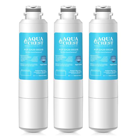 Samsung Refrigerator Water Filter RF28HFEDTSR/AA, RH25H5611SR/AA ...