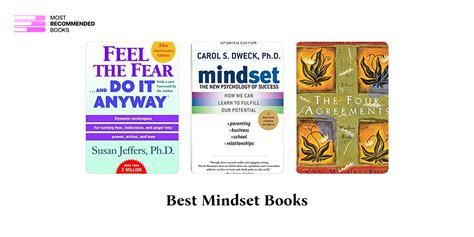 6 Best Mindset Books (Definitive Ranking)