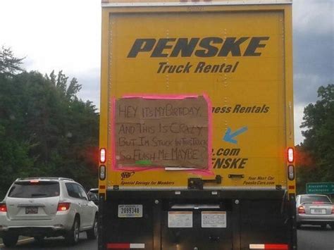 31 Funny Truck Signs That Will Have You Do a Double Take