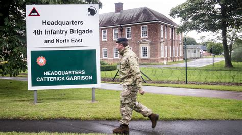 Catterick to house another 3,500 troops under "super garrison ...